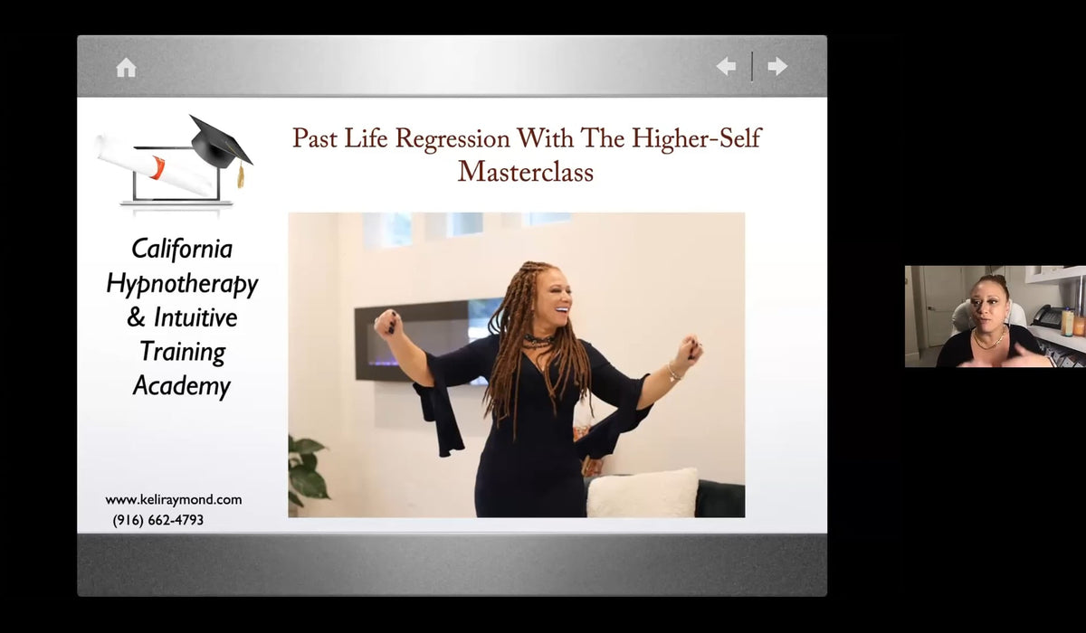 Past Life Regression with the Higher Self