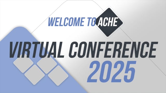 ACHE 2025 Virtual Conference