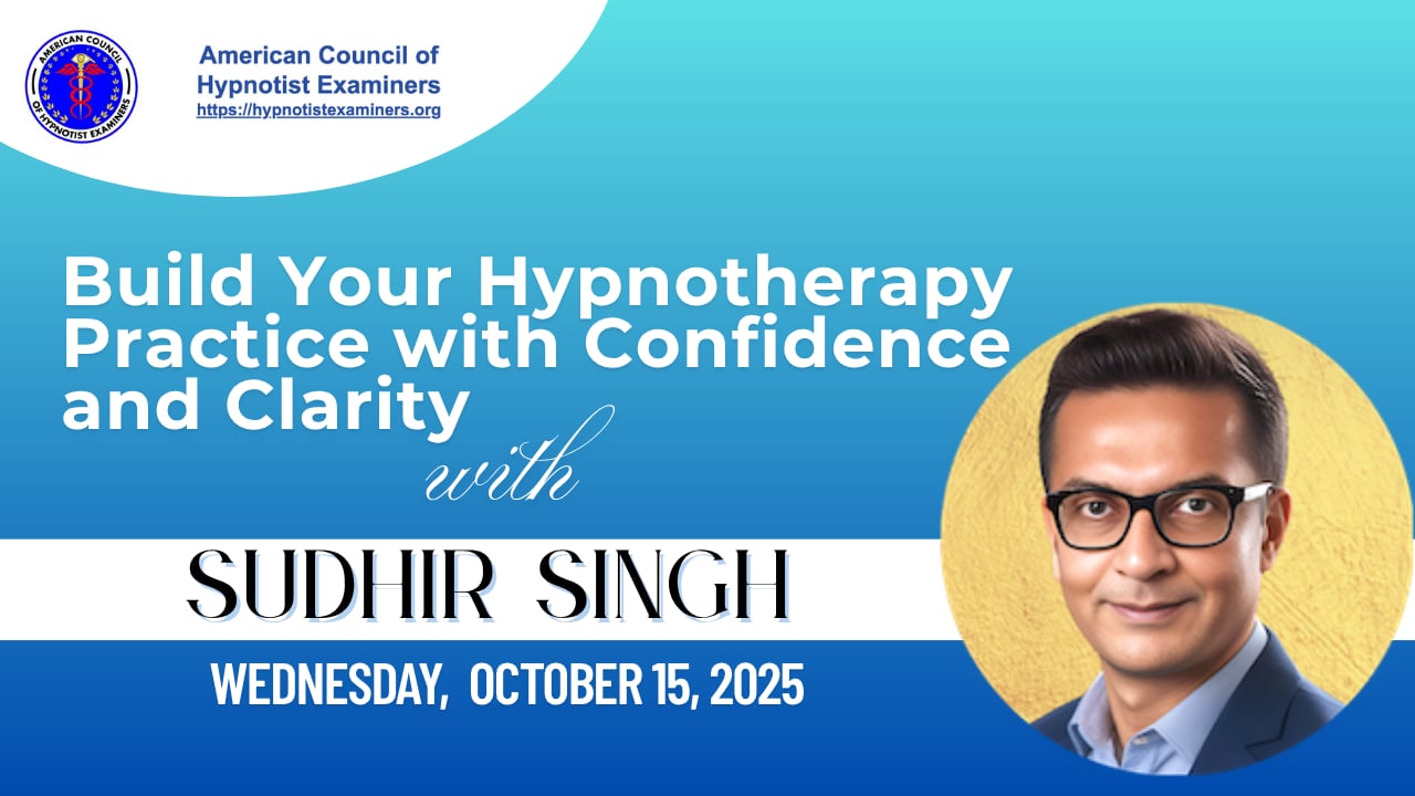 Build Your Hypnotherapy Practice