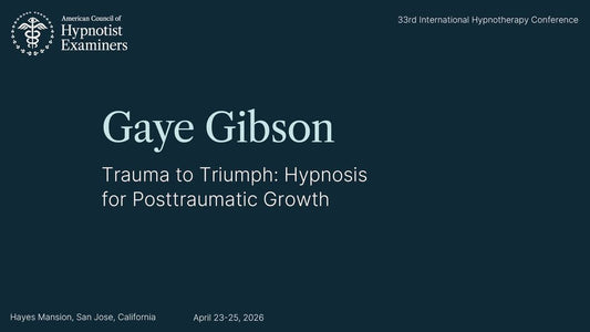 Trauma to Triumph: Hypnosis for Posttraumatic Growth