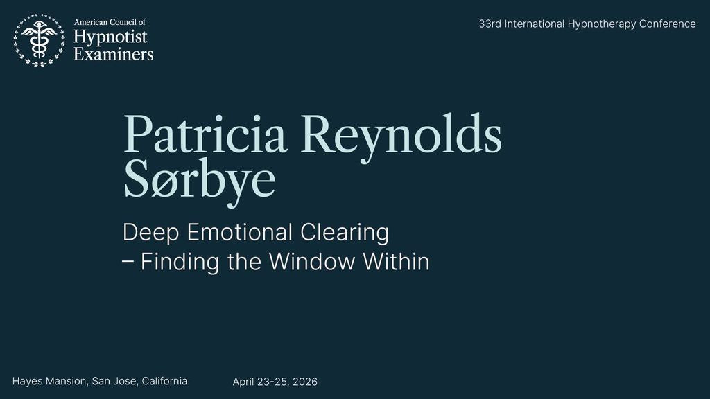 Deep Emotional Clearing – Finding the Window Within
