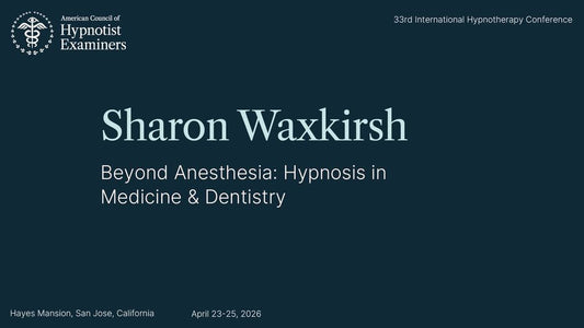 Beyond Anesthesia: Hypnosis in Medicine & Dentistry