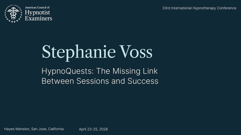 HypnoQuests: The Missing Link Between Sessions and Success