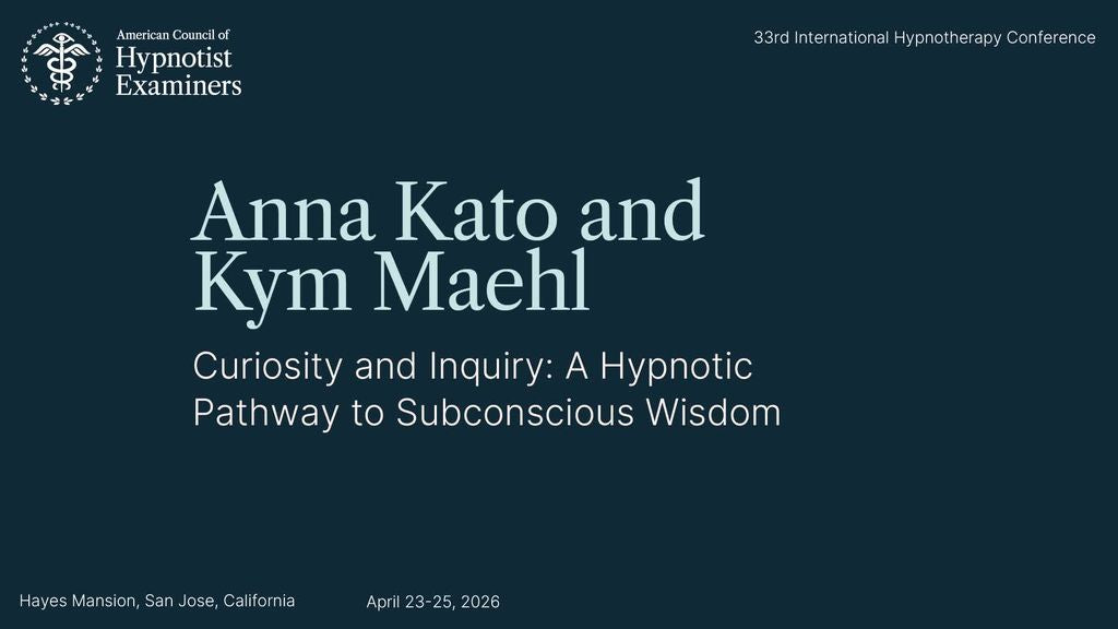 Curiosity and Inquiry: A Hypnotic Pathway to Subconscious Wisdom (test Copy)