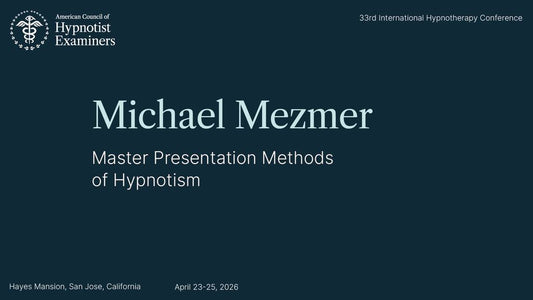 Master Presentation Methods of Hypnotism