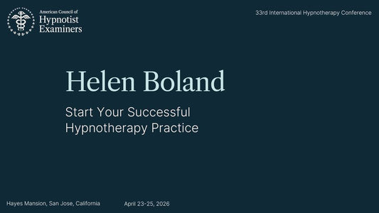 Start Your Successful Hypnotherapy Practice