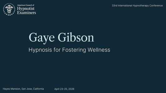 Hypnosis for Fostering Wellness