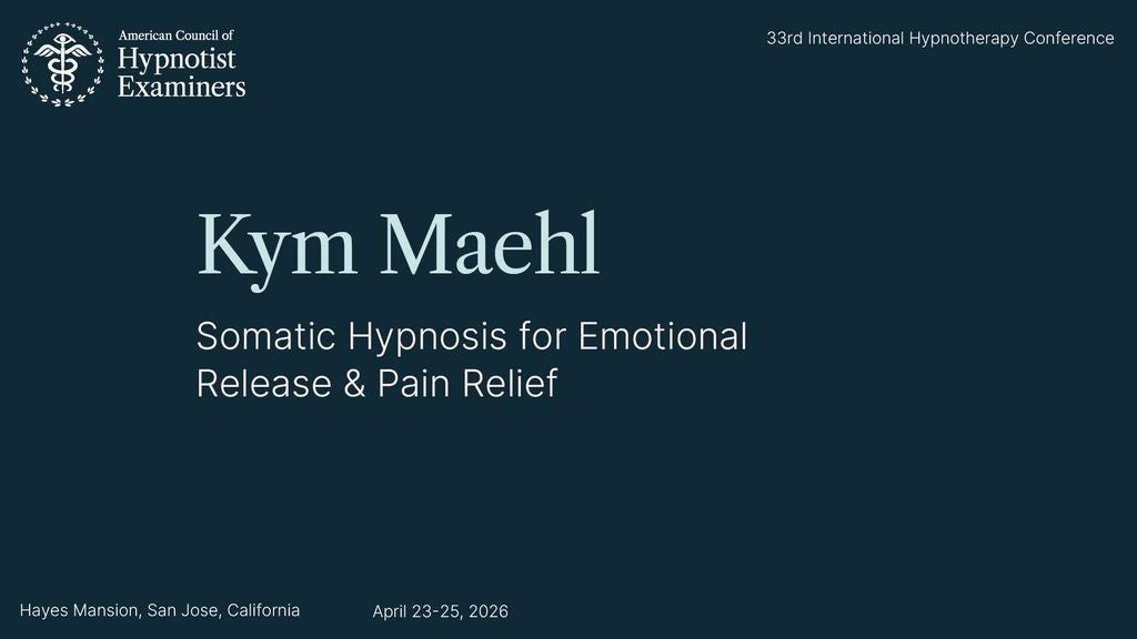 Somatic Hypnosis for Emotional Release & Pain Relief