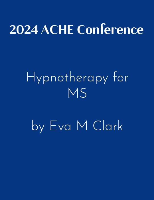 Hypnotherapy for MS