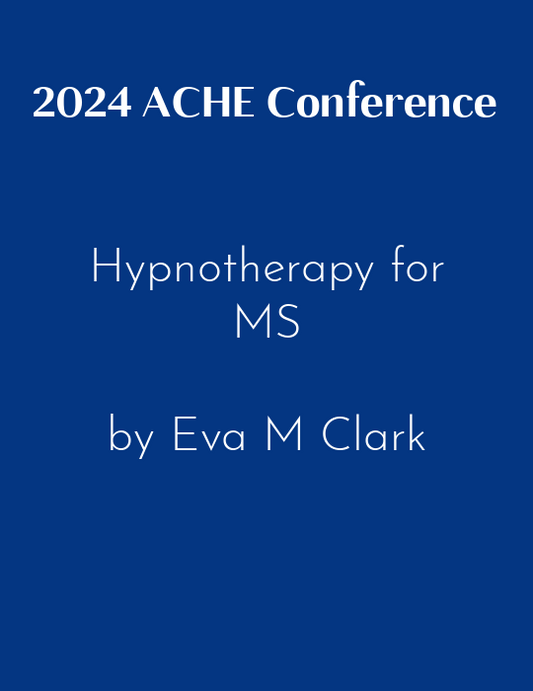 Hypnotherapy for MS